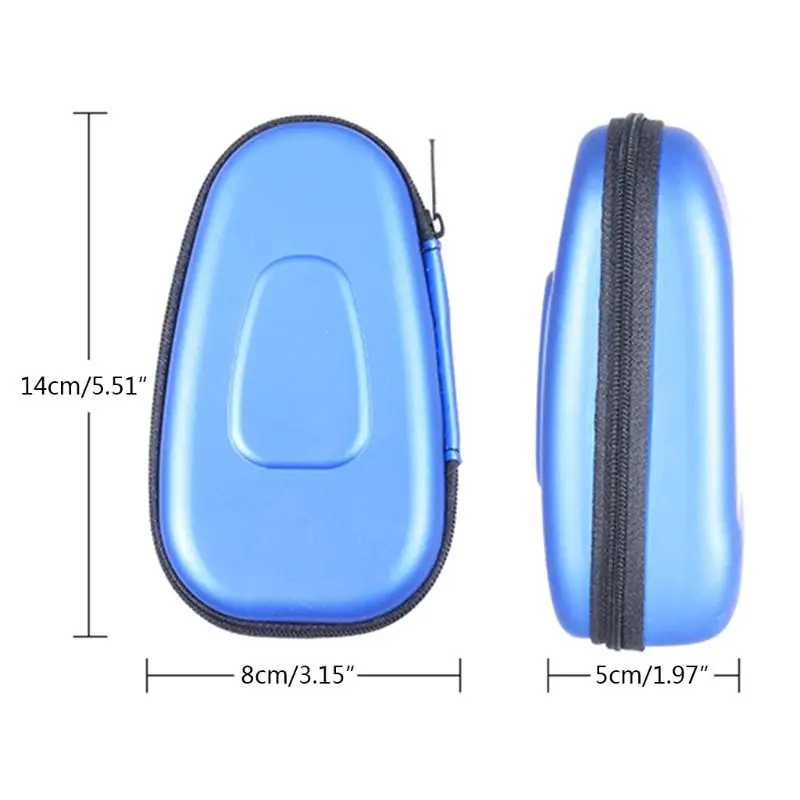 Мужской портативный чехол-держатель для электробритва, перезаряжаемый держатель для бритвы, дорожный Органайзер, аксессуары