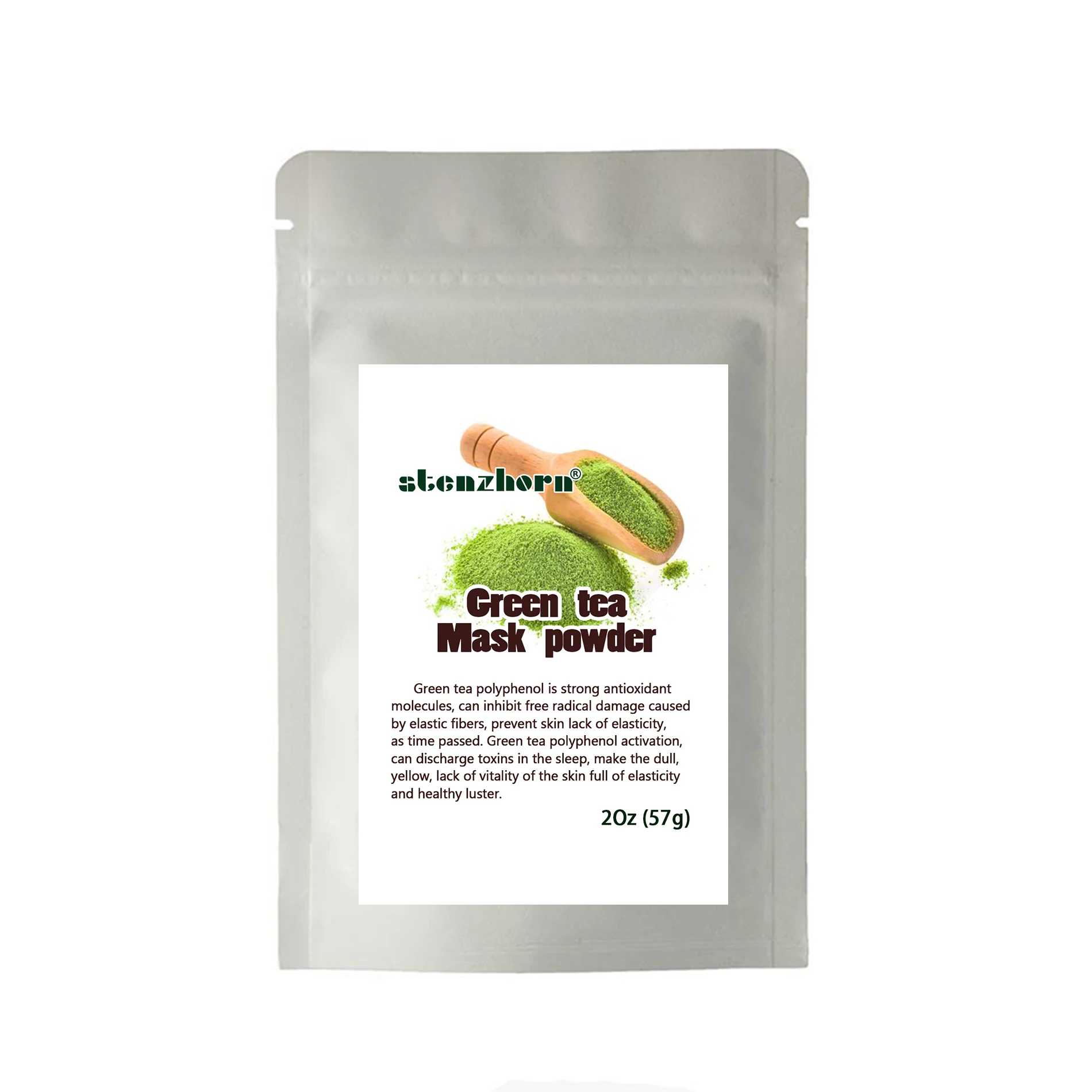 Hot selling matcha green tea rejuvenation soft mask powder Hot selling matcha green tea rejuvenation soft mask powder