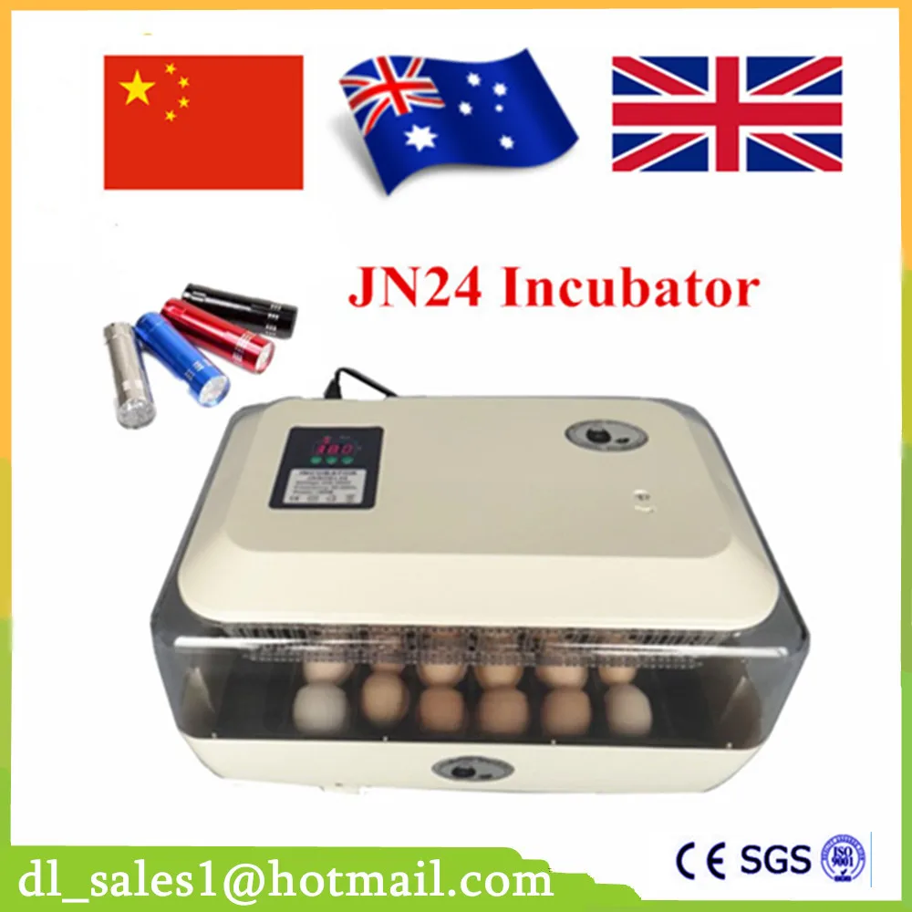

Newest model Fully Automatic chicken 24 eggs incubator mini Incubator machine