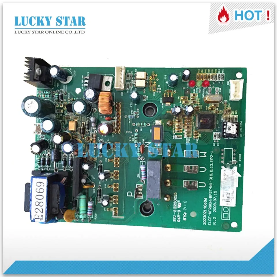 

95% new & original for air conditioning Computer used board control board ELCE-KFR80W/BP2T4N1-310.D.13.MP2-1 V1.2 good working