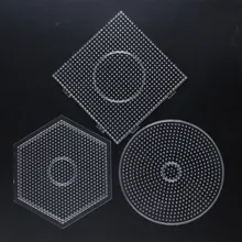 5 мм головоломка Pegboard для Хама бисера 3D шаблон головоломки для Perler бисер Обучающие игрушки предохранитель бусины головоломки Juguetes