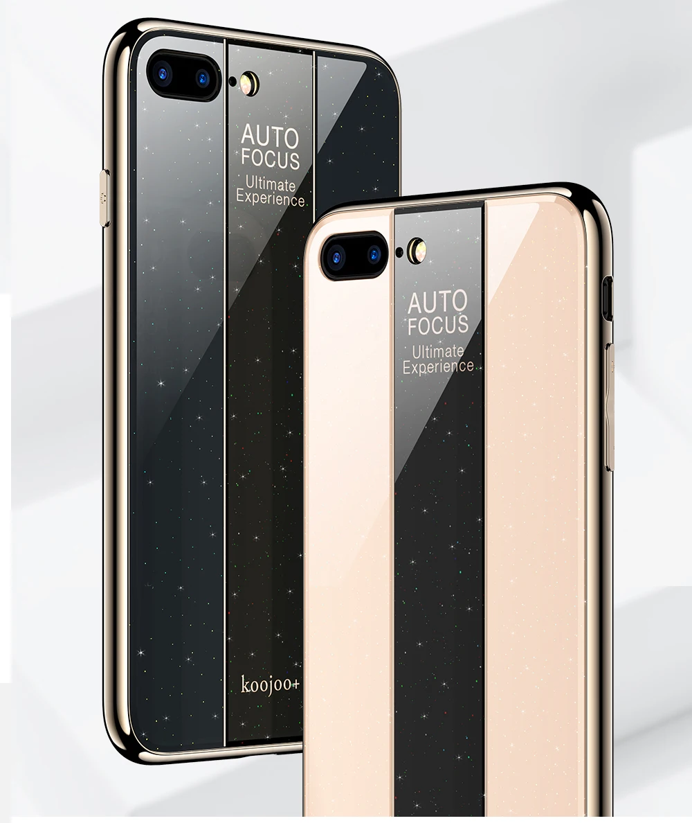 YonLinTan Coque, чехол, чехол, для Apple iPhone 7, 7 s, s, 8 plus, iPhone7, 8 plus, 7 Plus, i, Iphone8, роскошный блестящий стеклянный чехол для задней панели телефона, s