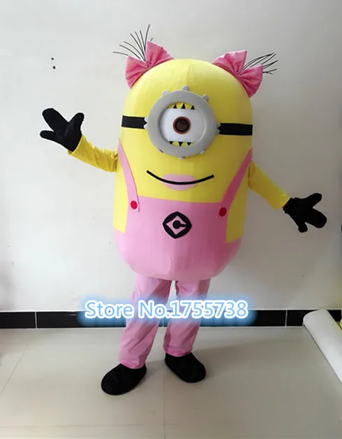 Despicable, I walked to perform costumes for free shipping