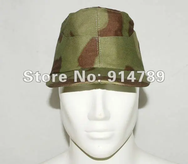 

WW2 GERMAN ITALIAN CAMO FIELD CAP SIZE XL-31208