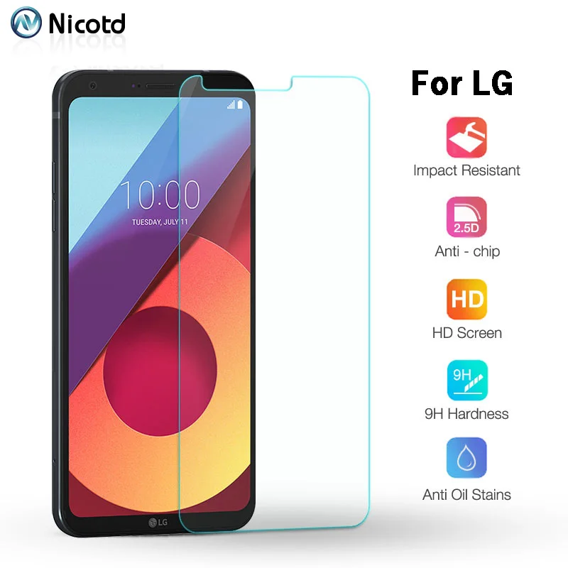 Hardness Screen Protector Glass For LG V20 G6 Q6 Explosion-proof Tempered Glass For LG K10 K8 G5 G4 D337 9H Protective 2.5D Film (7)