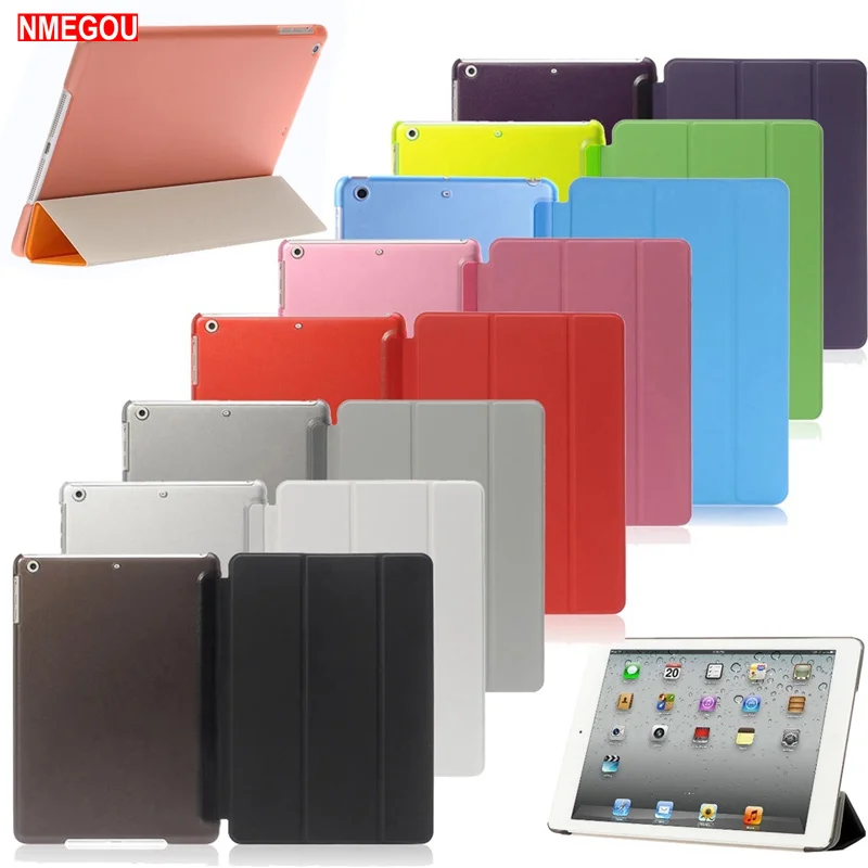 Роскошный противоударный кожаный чехол подставка для планшета Apple IPad 9 7 дюйма 2017