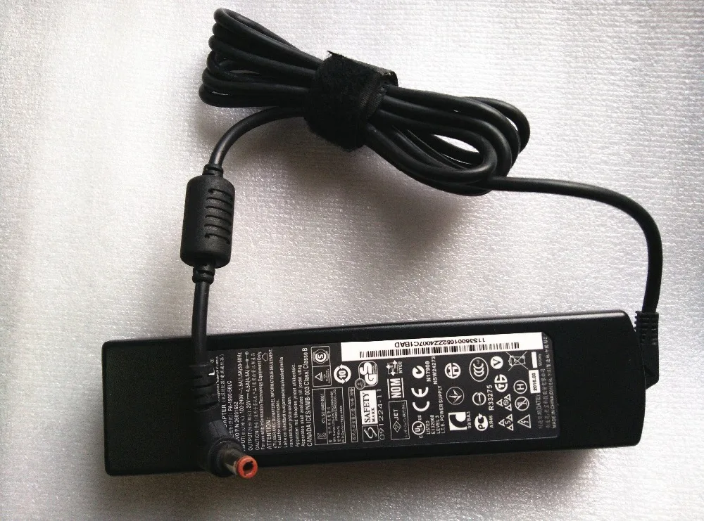 20V 4.5A 90W AC power adapter for Lenovo IdeaPad Z475 Z480 Z485 Z500
