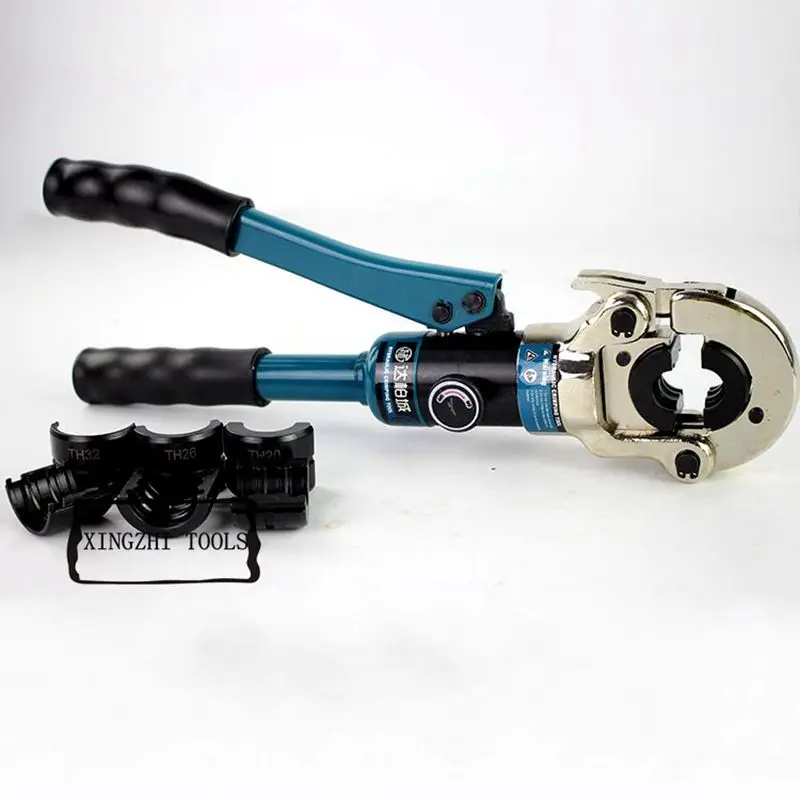 

Free shipping Hydraulic Pex Pipe Copper Tube Crimping Propress Tool Floor Heating Pipe Plumbing Pipe Pressure Pipe Clamp