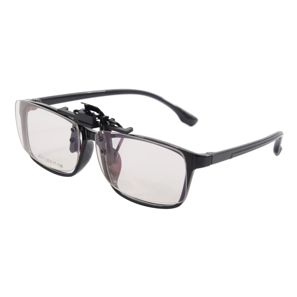 Очки UV400 с защитой от синего света и оптической оправой|clip on glasses|clip onglasses clip |