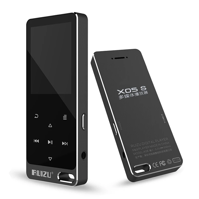 

New Metal 1.8" Original ruizu MP3 Player High Sound Quality Entry-level Lossless Music Player with FM Radio E-books