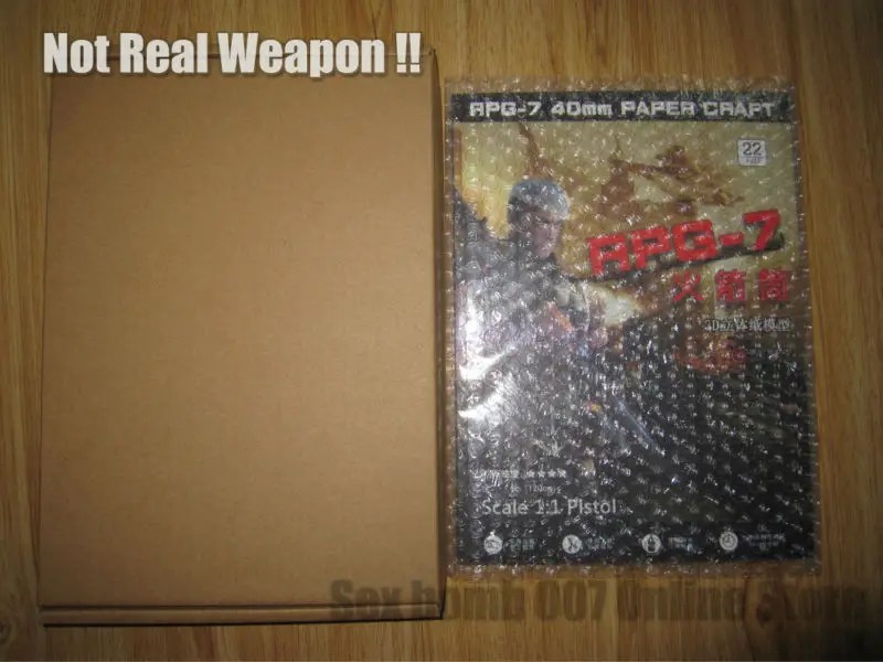 19 New Scaled Rpg 7 Rocket Launcher Bazooka Magazine 3d Paper Craft Models Toy Handmade Diy Assembled Cosplay Weapon Toys Toy Handmade Toy Modeltoys Toys Aliexpress 19 New Scaled Rpg 7 Rocket Launcher Bazooka Magazine 3d Paper Craft Models Toy Handmade Diy Assembled Cosplay Weapon Toys Toy Handmade Toy Modeltoys Toys Aliexpress