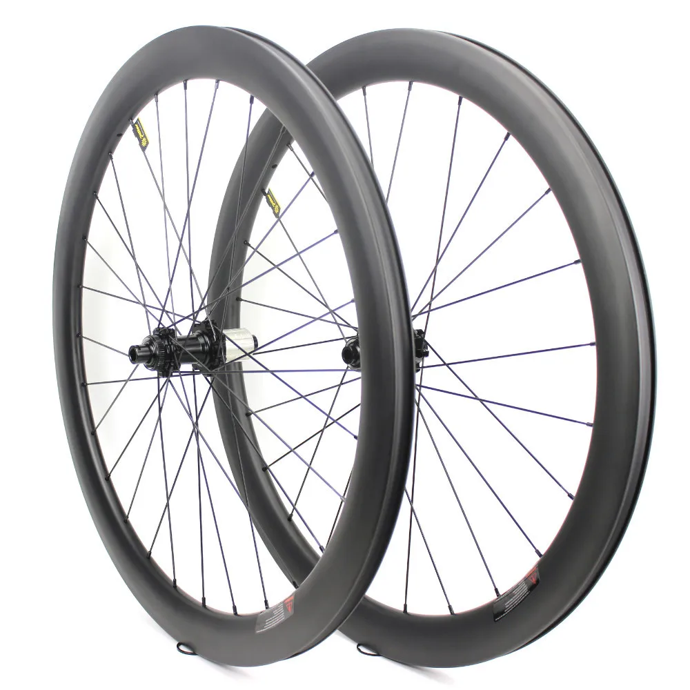 Perfect Taiwan Powerway CT31 Disc Brake Center Lock 700c Gravel Bike Wheel Clincher Tubular Tubeless Carbon Cyclocross Wheelset 10