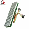 Microcontrolador LED MAX7219 Módulo de matriz de puntos de visualización 4 en 1 voltaje de funcionamiento de 5 V para Arduino 8x8 puntos matriz común ► Foto 1/6