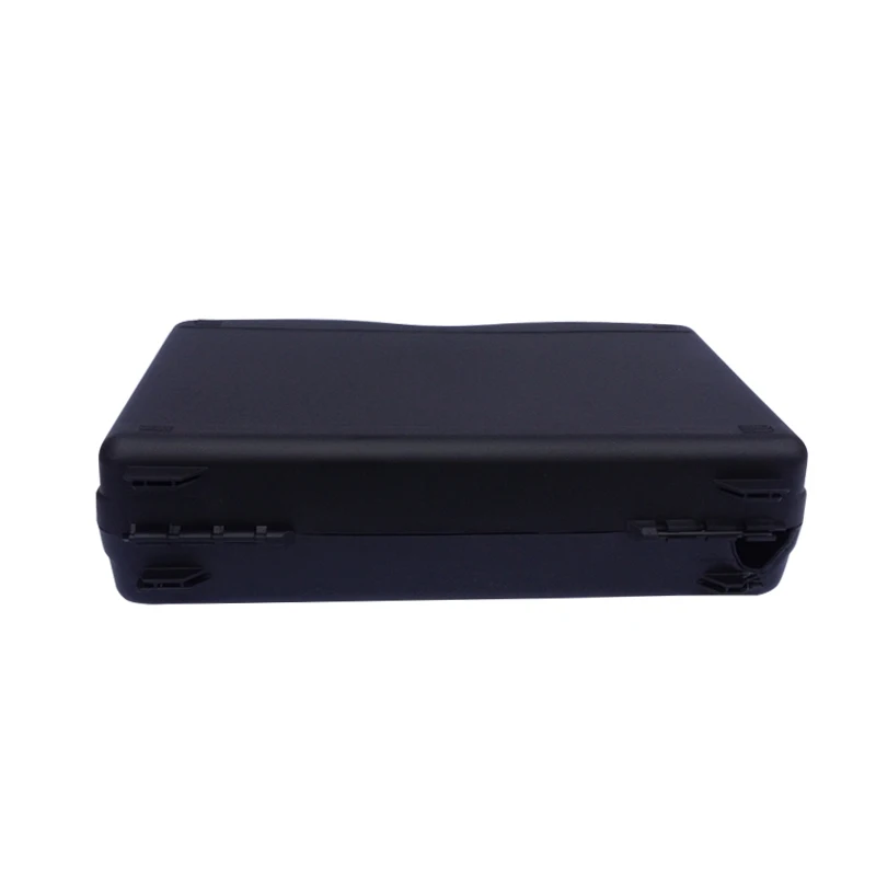 

SQ006 420*260*110mm safety simple hard handle plastic toolbox Injection Molded case