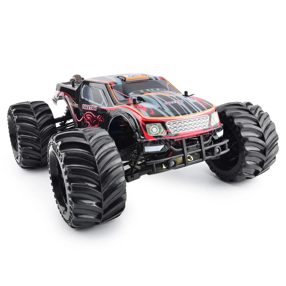 

JLB 2.4G Cheetah 4WD 1/10 80km/h RC Brushless Racing Car RTR Supersonic Monster Truck Off-Road Vehicle Buggy Car