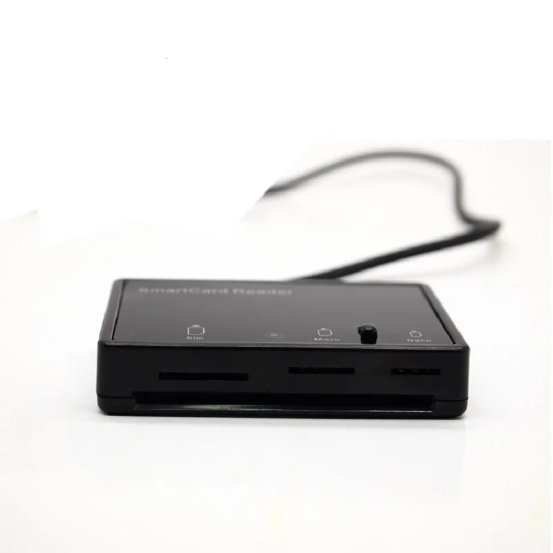 OYEITIMES MCR3516 кардридер USB 2 0 в 1 ID 1/2FF 12 Мбит/с Поддержка Контактная смарт карта ридер