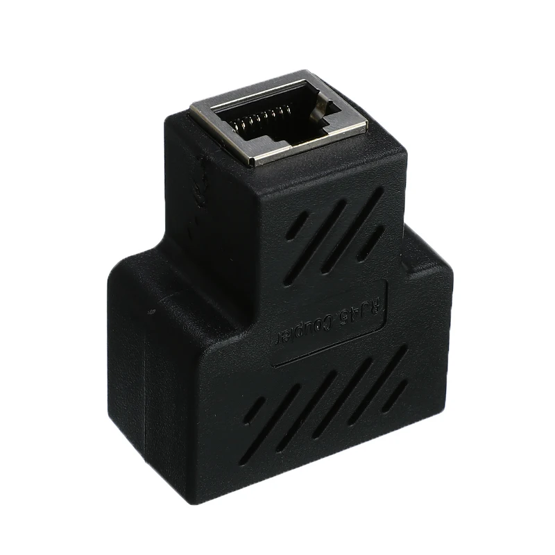 Hockus Accessories 20pcs//lot Newtwork Ethernet LAN Cable Joiner Coupler Connector RJ45 CAT 5 5E Extender Plug