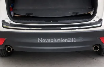 

Auto Rear Bumper Plate Cover Trim For Mazda CX-5 CX5 2013-2016