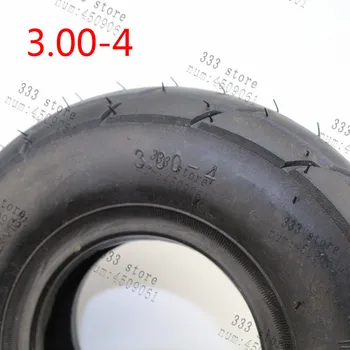 

3.00-4 and Inner Tube Tire Super Gas Electric Scooter Tire Smart Balance Wheels Fits Mini 2 Stroke Quad ATV Motor Bike Parts