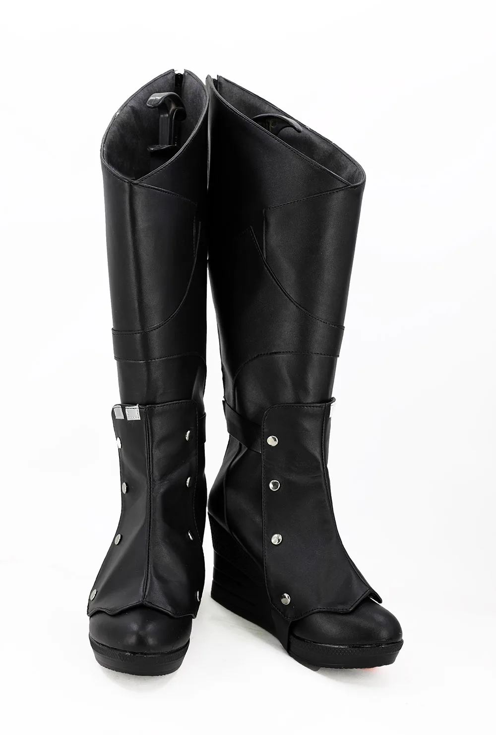 

Gamora Cosplay Boots Black Shoes Custom Made Any Size for Unisex