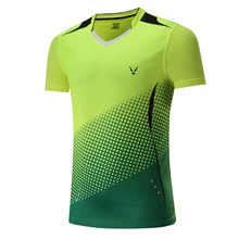 Китайская рубашка для бадминтона для мужчин/женщин/детей, Спортивная футболка для пинг-понга, теннисные футболки, майки для настольного тенниса, Masculino Mujer XS-4XL