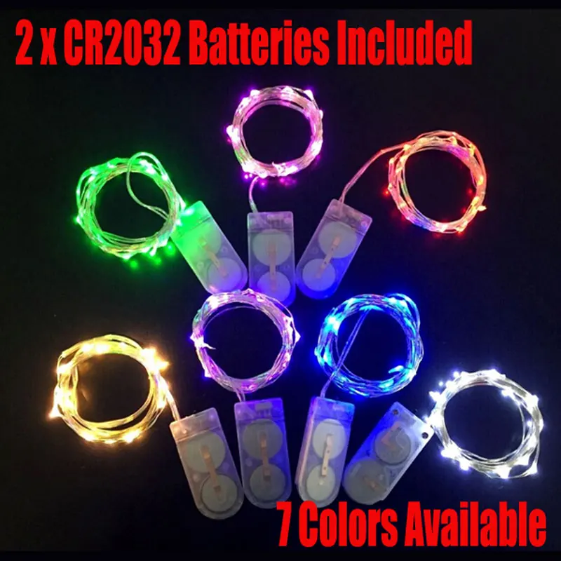 

(10 PCS/LOT) Free shipping- Copper wire 20 LEDs micro fairy string light /LED seed light/ LED Fairy light for Eiffel vase