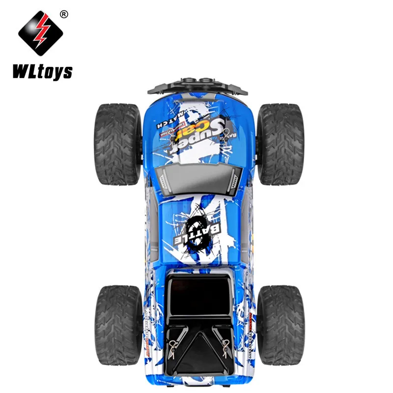 Высокая скорость JJRC/WLtoys 12402 радиоуправляемые машинки 1/12 4WD Monster RC автомобиль RTR 2,4 GHz RC внедорожный вождение автомобиля игрушки модели VS A979