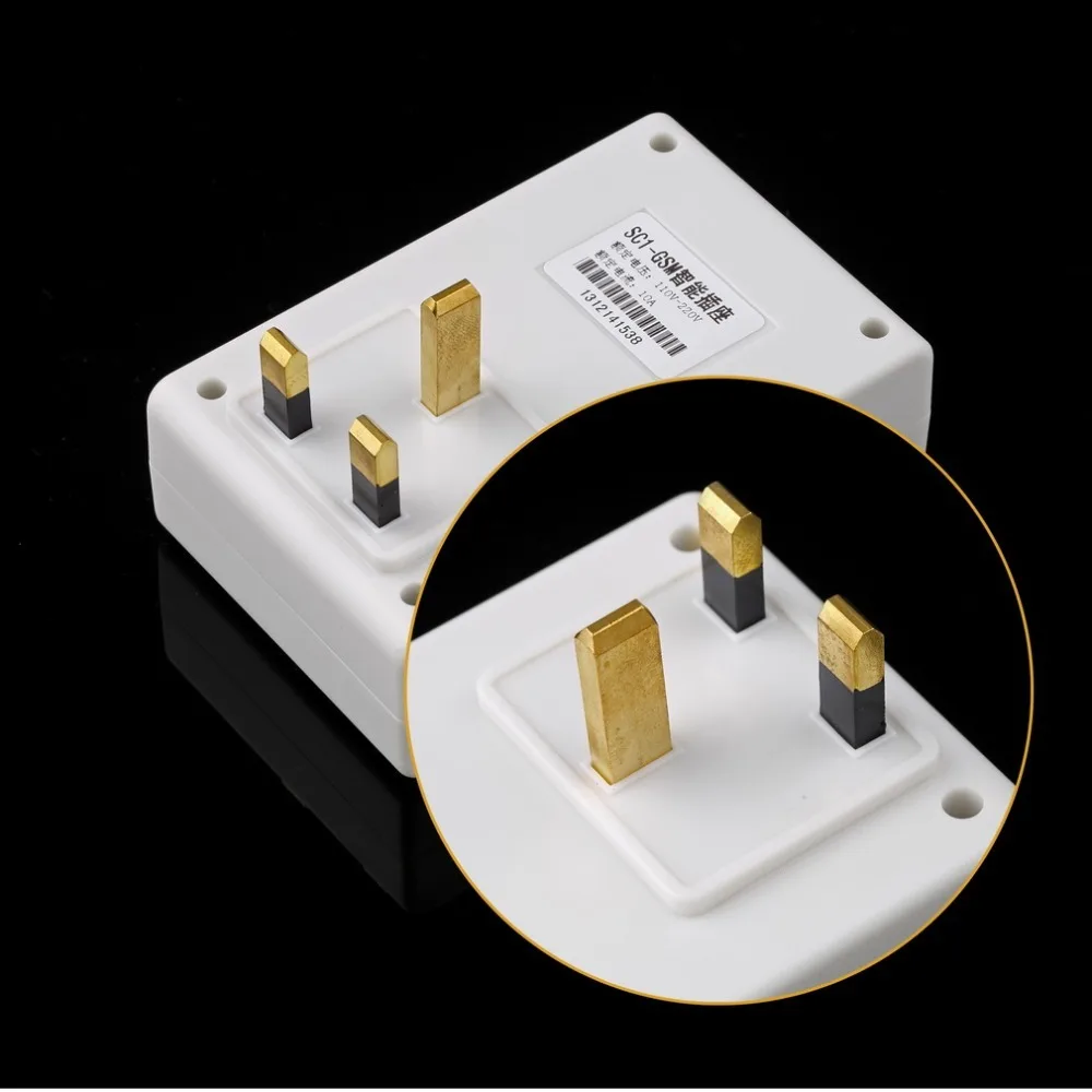 Wholesale RC Remote Control smart Socket UK/EU plug Cellphone Phone PDA GSM Power Smart Switch dropshipping