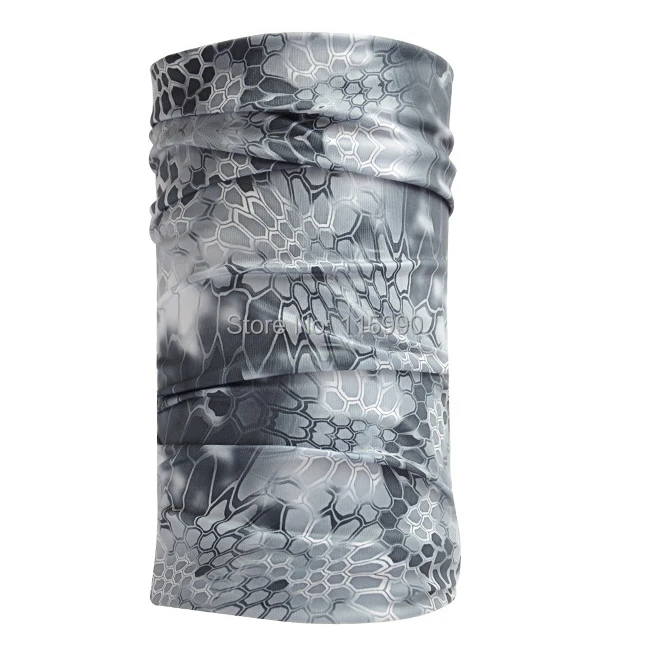 

Kryptek Neck Warmer/ Mountain seamless scarf/ Riding Hiking Sports scarves/ Outddoor camo scarves