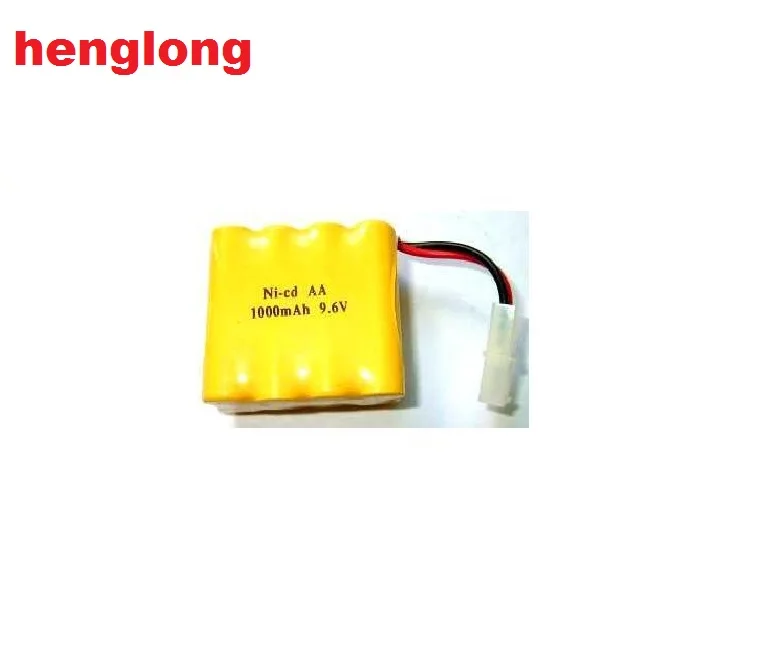 henglong 3808 3809 3816 124 RC tank 3810 RC boat 9.6V 1000Mha Ni-CD rechargble battery  free shipping