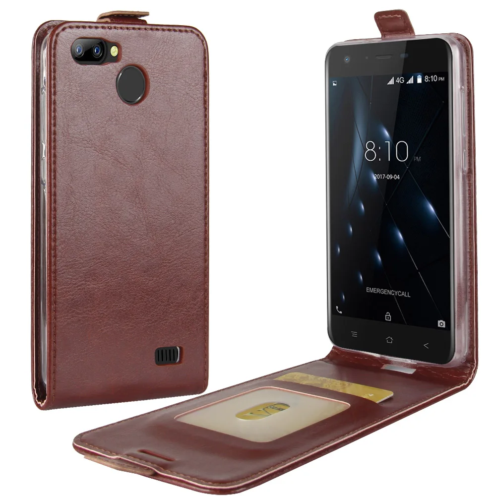 

For Blackview A7 Pro Case 5.0'' PU Leather up and down case Hit ColorFull Cover For Blackview A7 Pro Flip Capa Fundas Cover Case