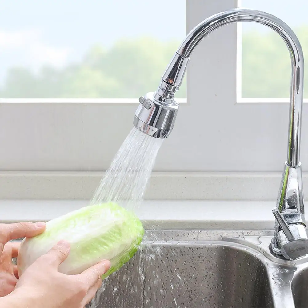 MeterMall Rotatable Water Saving Faucet Sprayer for Home Kitchen Sink Use