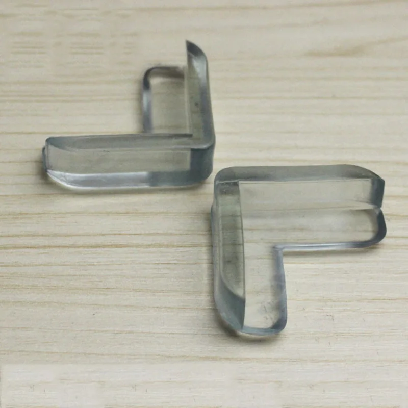 

4pcs Corner Protector Guard Edge Protection Cover Children Safe For Desk Table Store