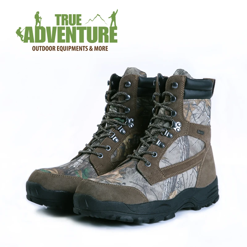 Tactical boot Adventure Hiking Trekking camo hunting boots Camouflage