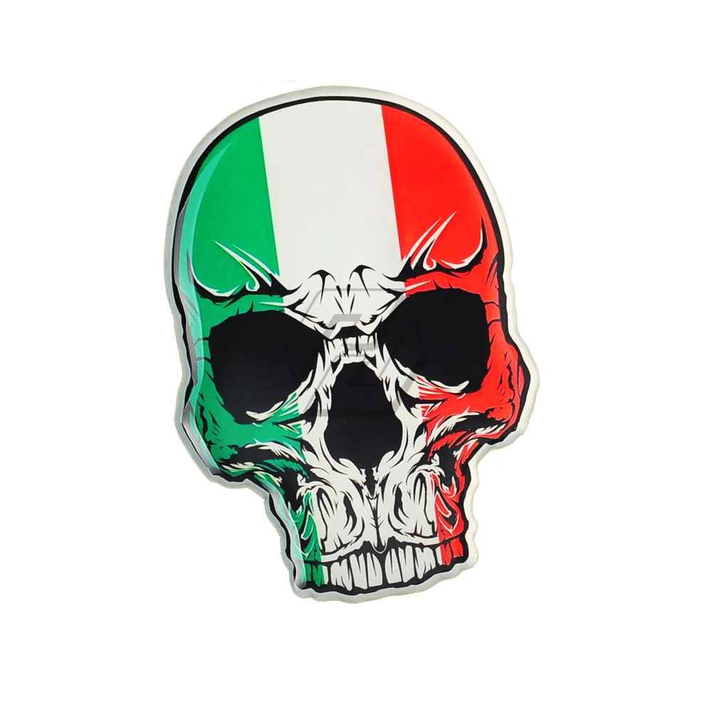 Skull in Motorcycle Helmet vector