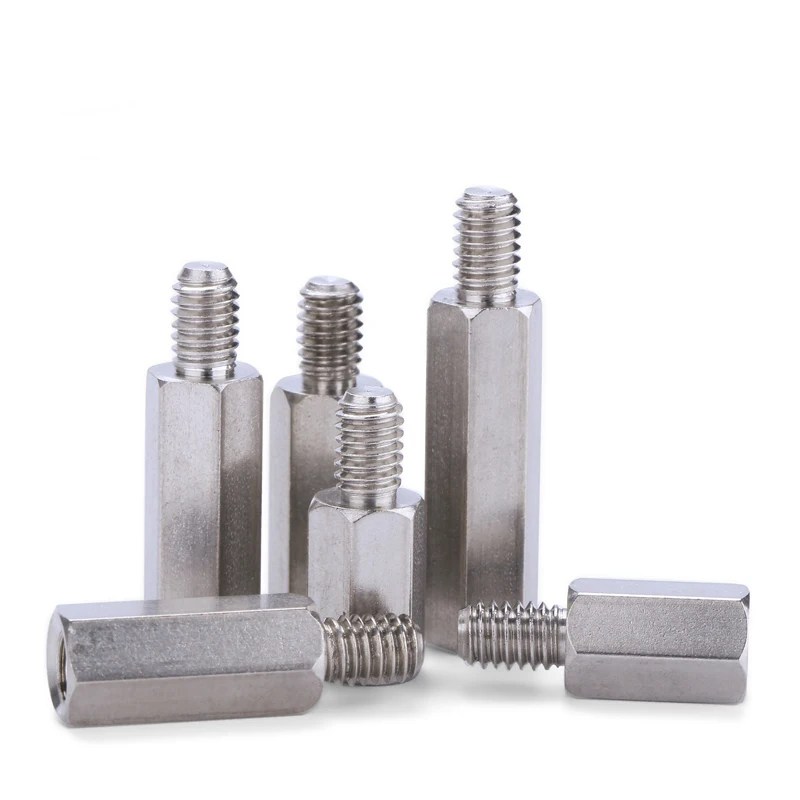 Details about / M2.5 Hex 304 SS Spacer Screw PCB Motherboard Standoff Female-Male Screws
