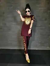 2016 new women s fashion casual font b suit b font big yards Plus size short
