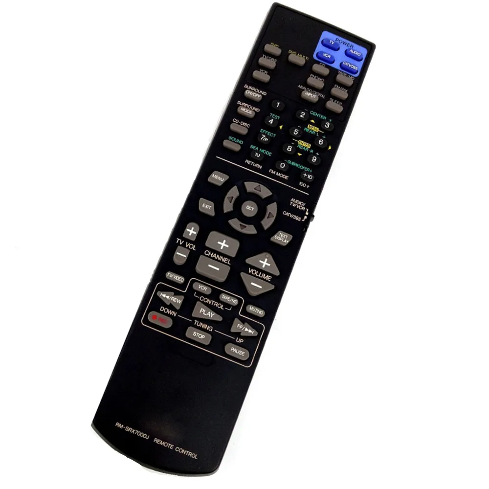 Новый дистанционный пульт подходит для jvc A/V ресивер аудио Театр Системы RM-SRX7000J