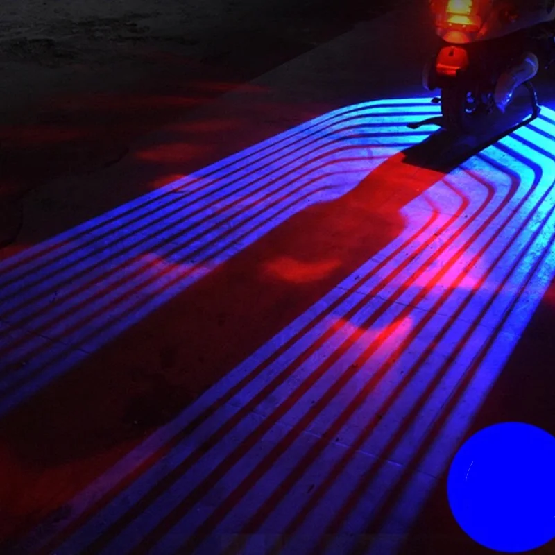 Новинка 2019! Светодиодная лампа ангельские крылья для мотоцикла 12 в RGB