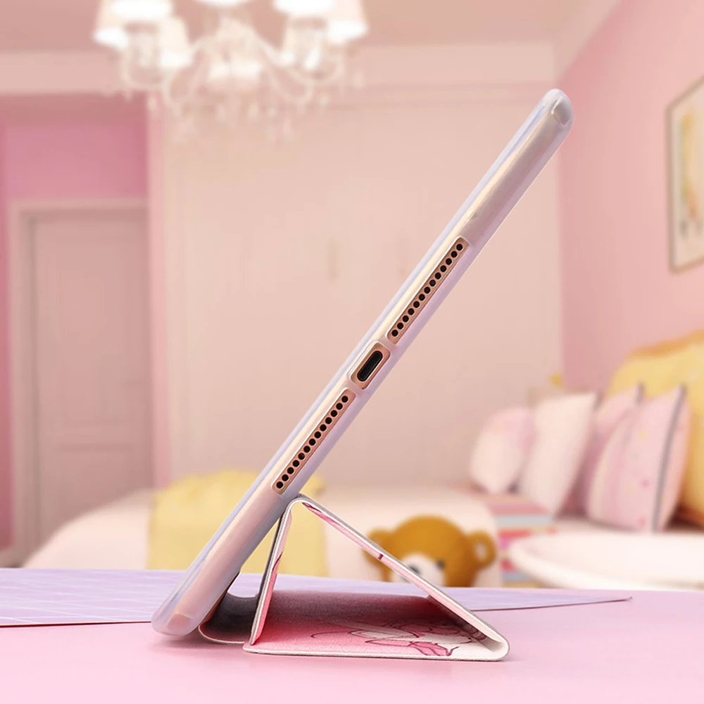 Чехол для iPad 2/3/4 Mini 1 5 Air 2017 2018 новый 2019 10 Pro 9 7 Мягкий противоударный пылезащищенные