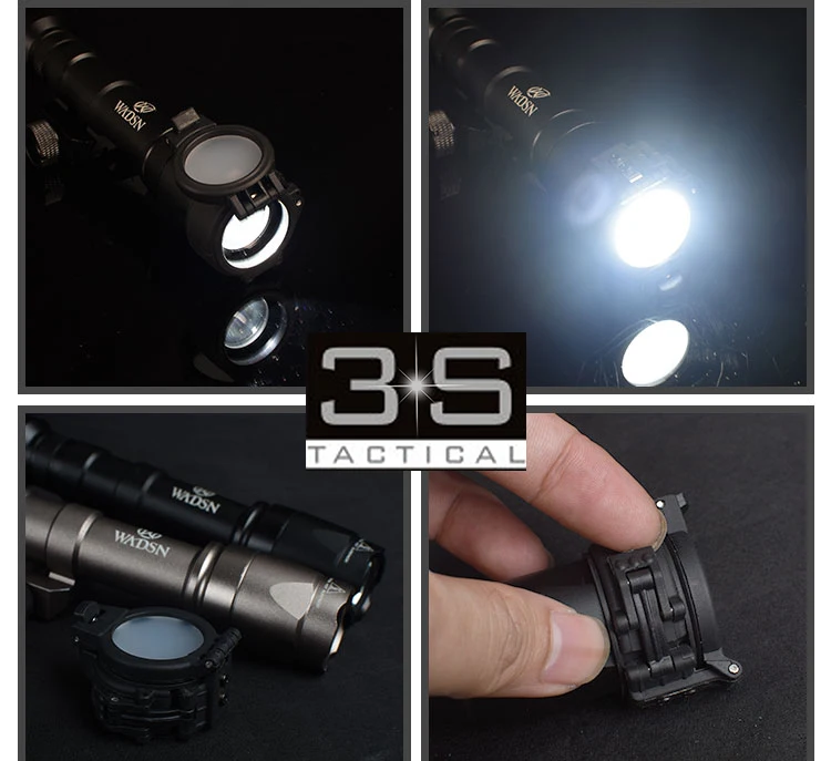 Element Airsoft тактический 25 мм/42 мм Диаметр Диффузор фильтр для Surefir M961 M910 M300A M600B M600C Scout светильник крышка