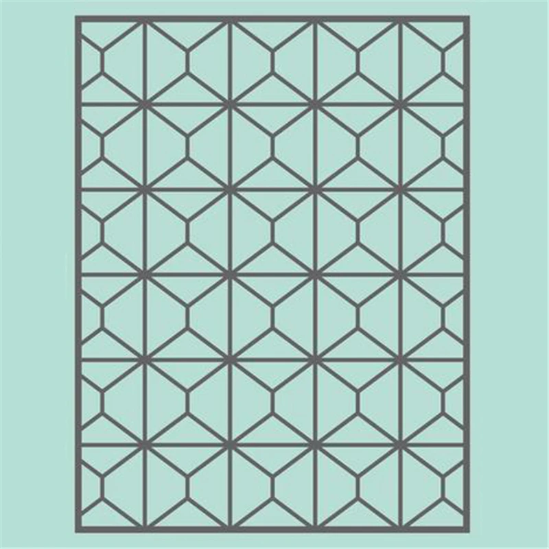 

DiyArts Background Cover Metal Cutting Dies Scrapbooking DIY Album Embossing Stencil Die Cut Paper Craft Dies Decor
