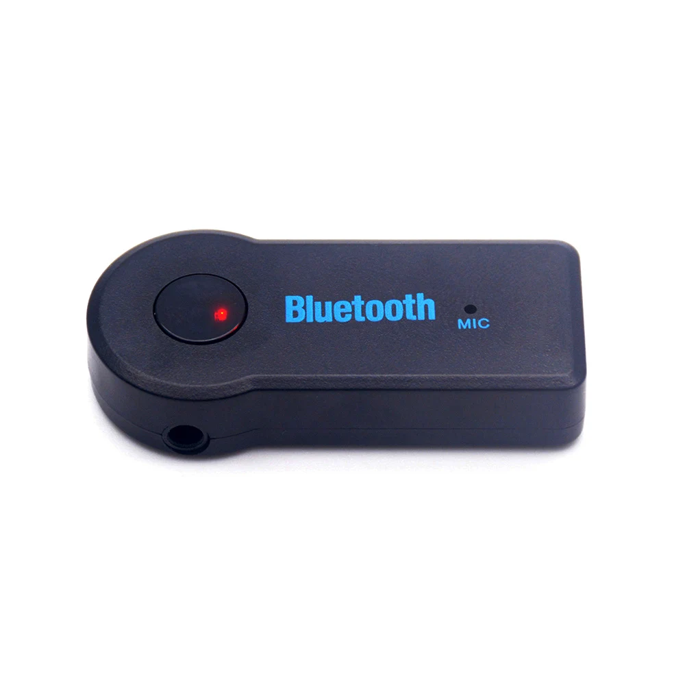 Wireless Bluetooth Receiver Adapter 3.5MM Audio Stereo Music Receiver Auto AUX Adapter with Mic for Home Car Speaker Headphone
