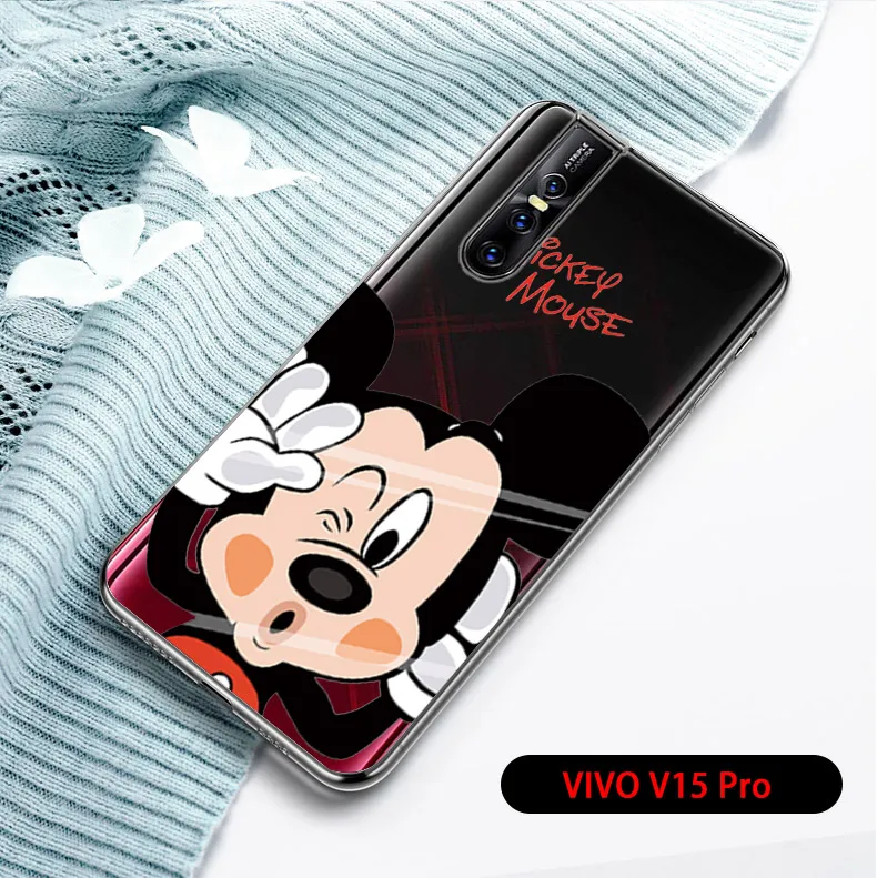 VIVO V15 Pro Case Silicone TPU Protective Cover Cartoon Phone Case For VIVO V15 Pro V15Pro V 15 Pro VIVOV15 Case Soft Star girl