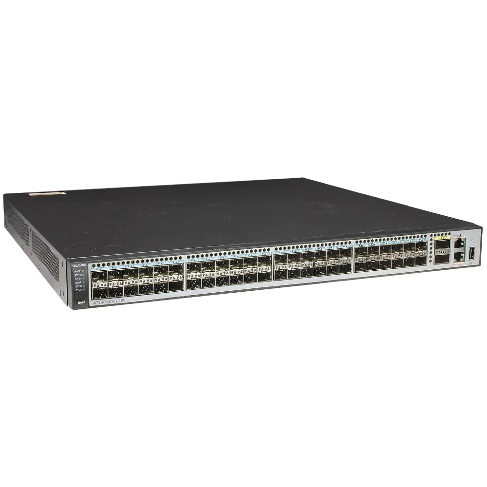 Оригинальный Хуа Вэй S6720 серии коммутатора Ethernet WiFi модуль S6720-54C-EI-48S-AC сети