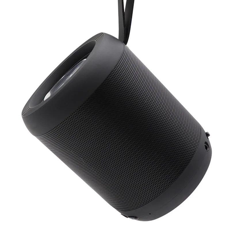

Portable Wireless Bluetooth Speaker Super Bass Column Stereo Subwoofer Loudspeaker USB TF Card AUX MP3 Music Player For Phone PC