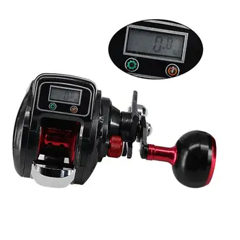 

NEW 16+1 Ball Bearing 6.3:1 Left/Right Baitcasting Fishing Reel with Digital Display