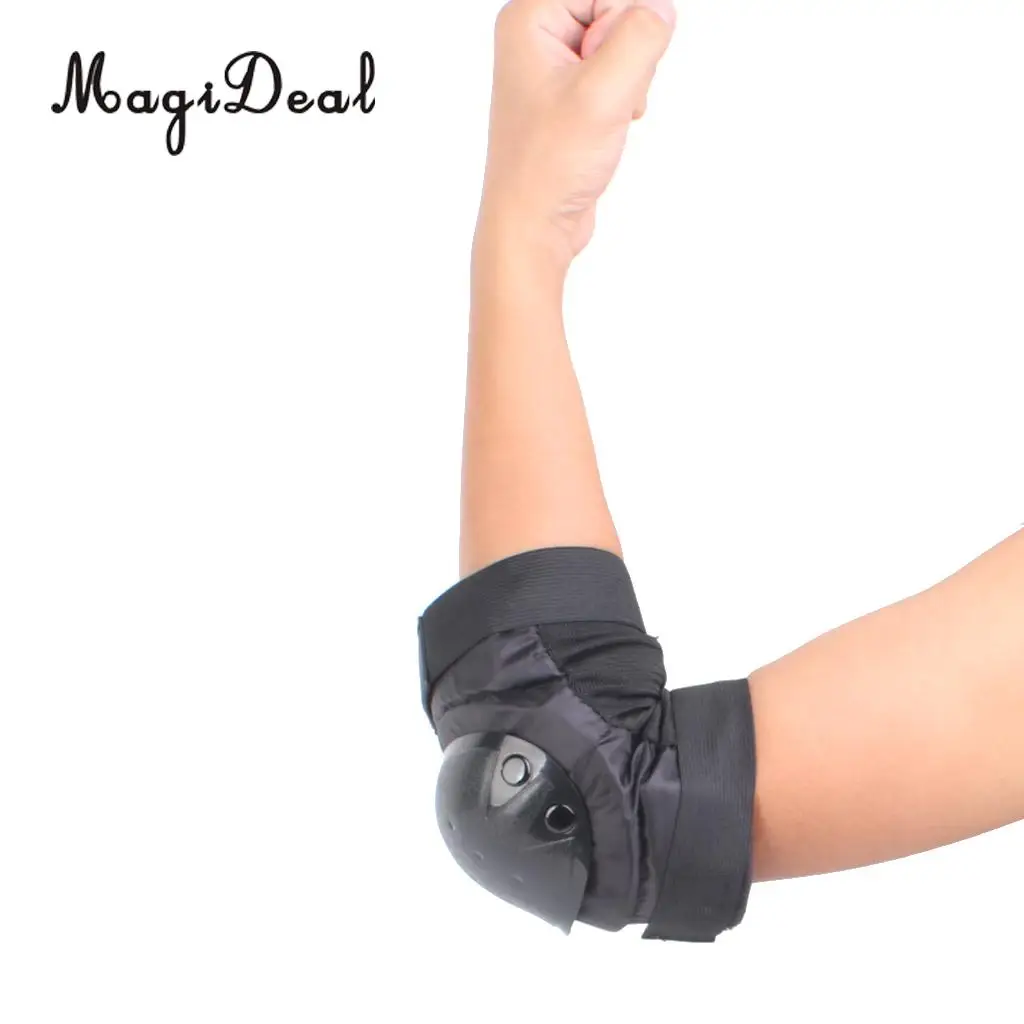 MagiDeal High Elastic Riding Elbow Supports Braces Lengthen Armband