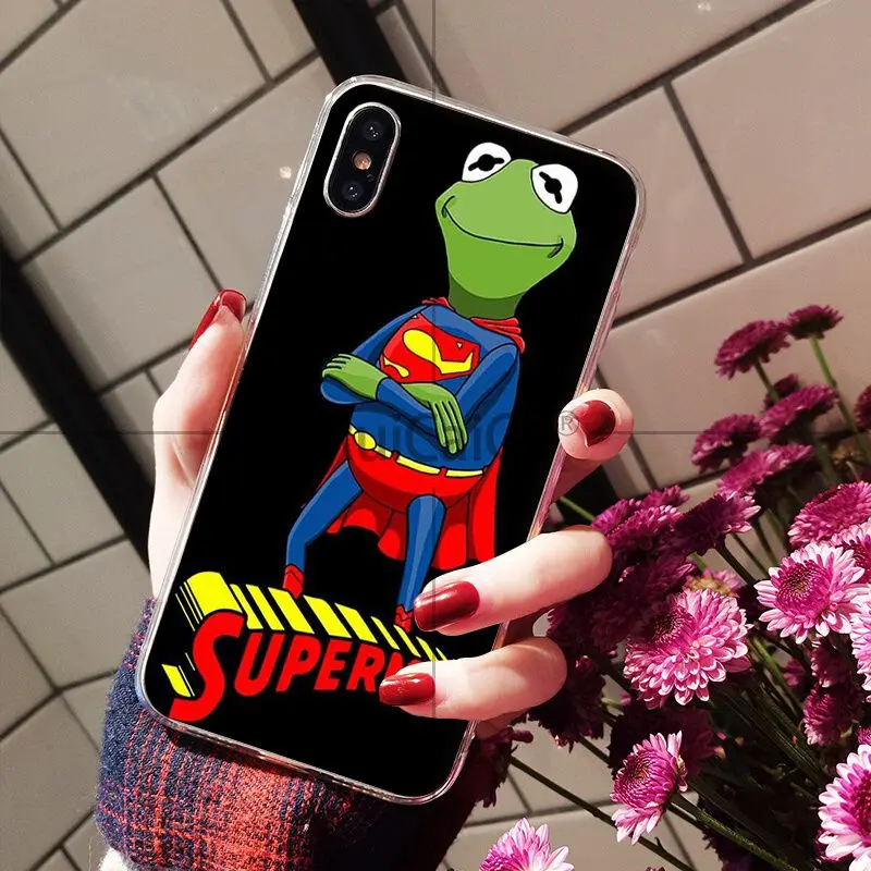 Kermit the Green frog Funny Cute Gay