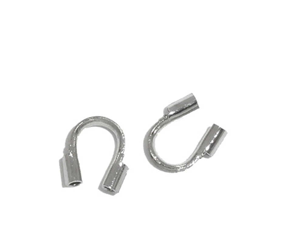 DoreenBeads 200 Серебристые защитные провода 5x5 мм (B06709) yiwu | Украшения и аксессуары